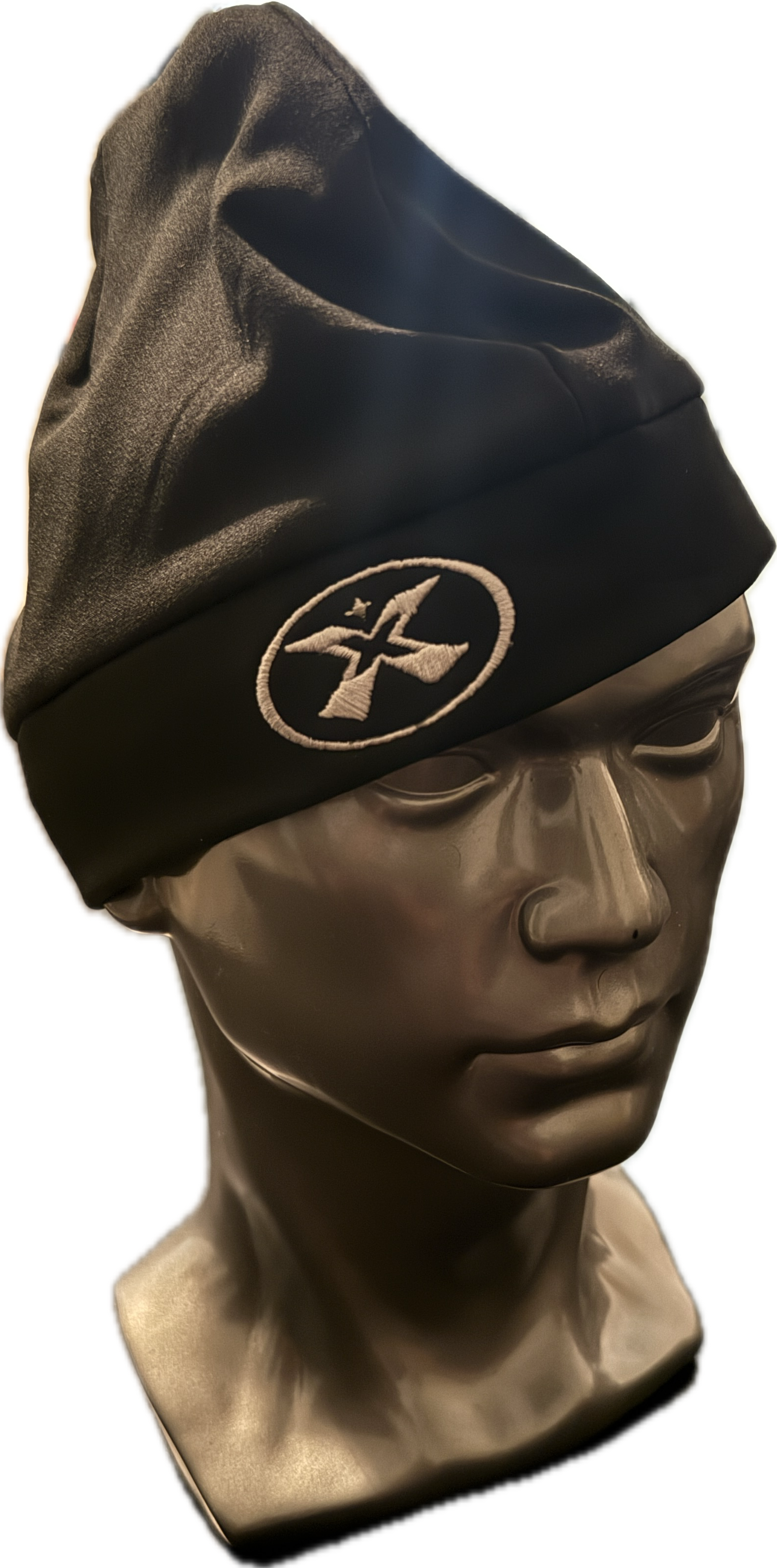 Black & grey Beanie